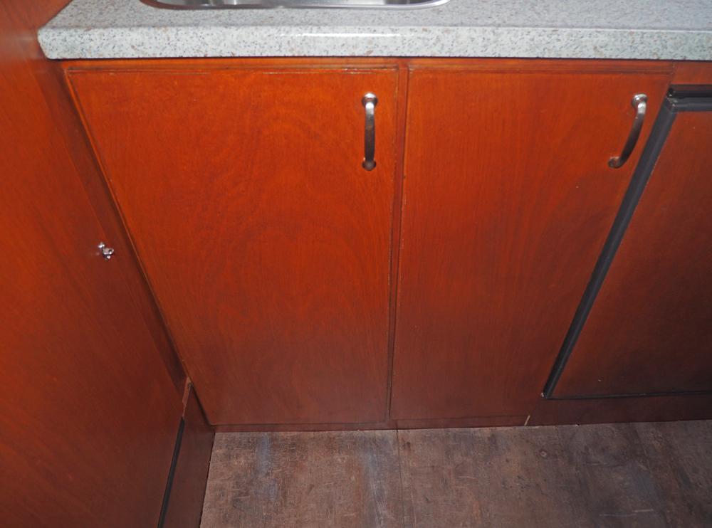 Voorschip, Accommodatie